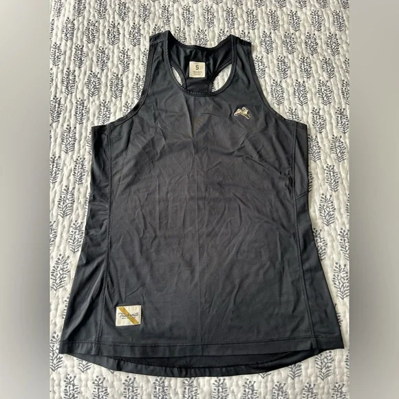 Tracksmith Women’s Twilight Tank Top Black - Picture 2 of 4